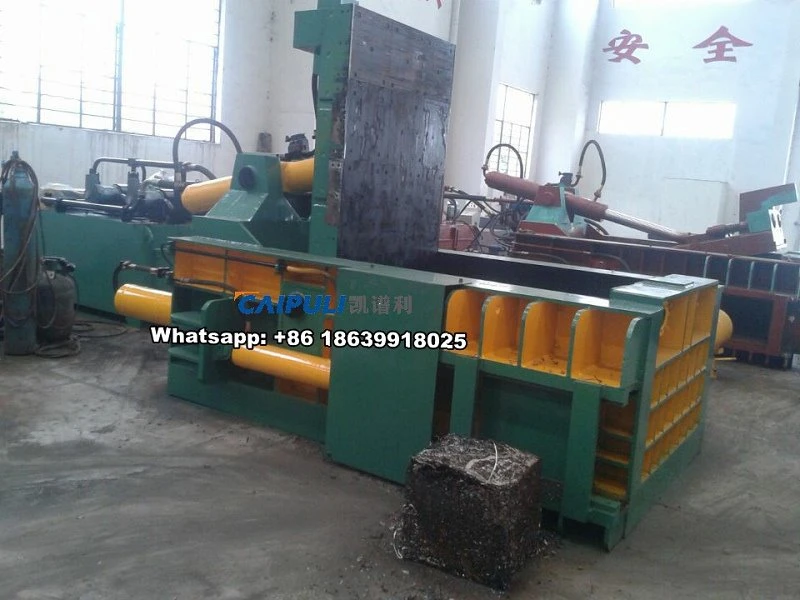 Y81T-160 Push-out Hydraulic Scrap Metal Baler Y81T-160 Push-out Hydraulic Scrap Metal Baler